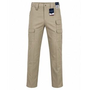 Propper Tactical Pant Womens 16 Khaki F525482250 Teflon Cargo Unhemmed NEW
